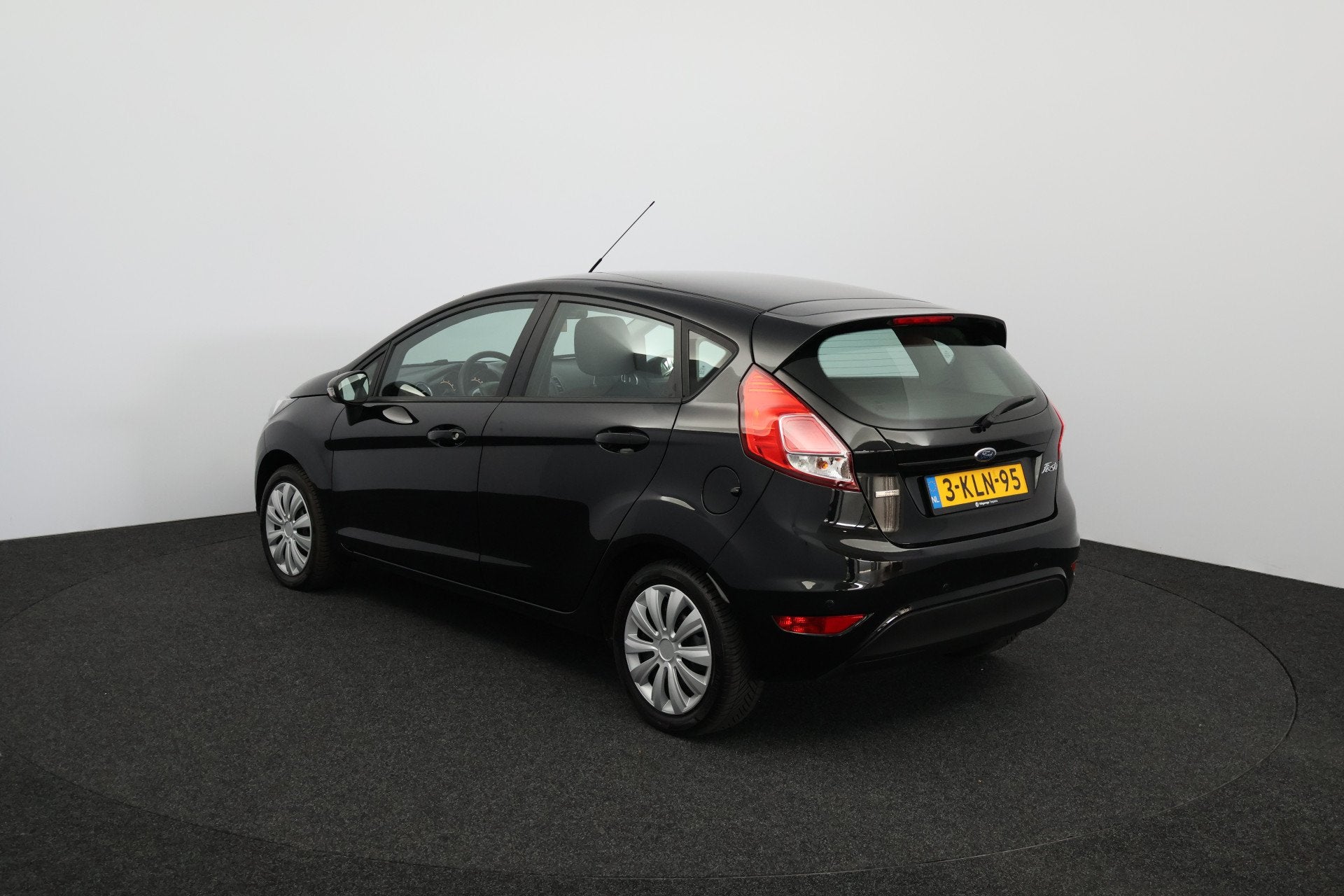 Ford Fiesta 1.0 Champion /D-Riem Verv. 92.000KM! /5-Drs /Air, Voorwielaandrijving, Euro 5, Stof, 525 kg