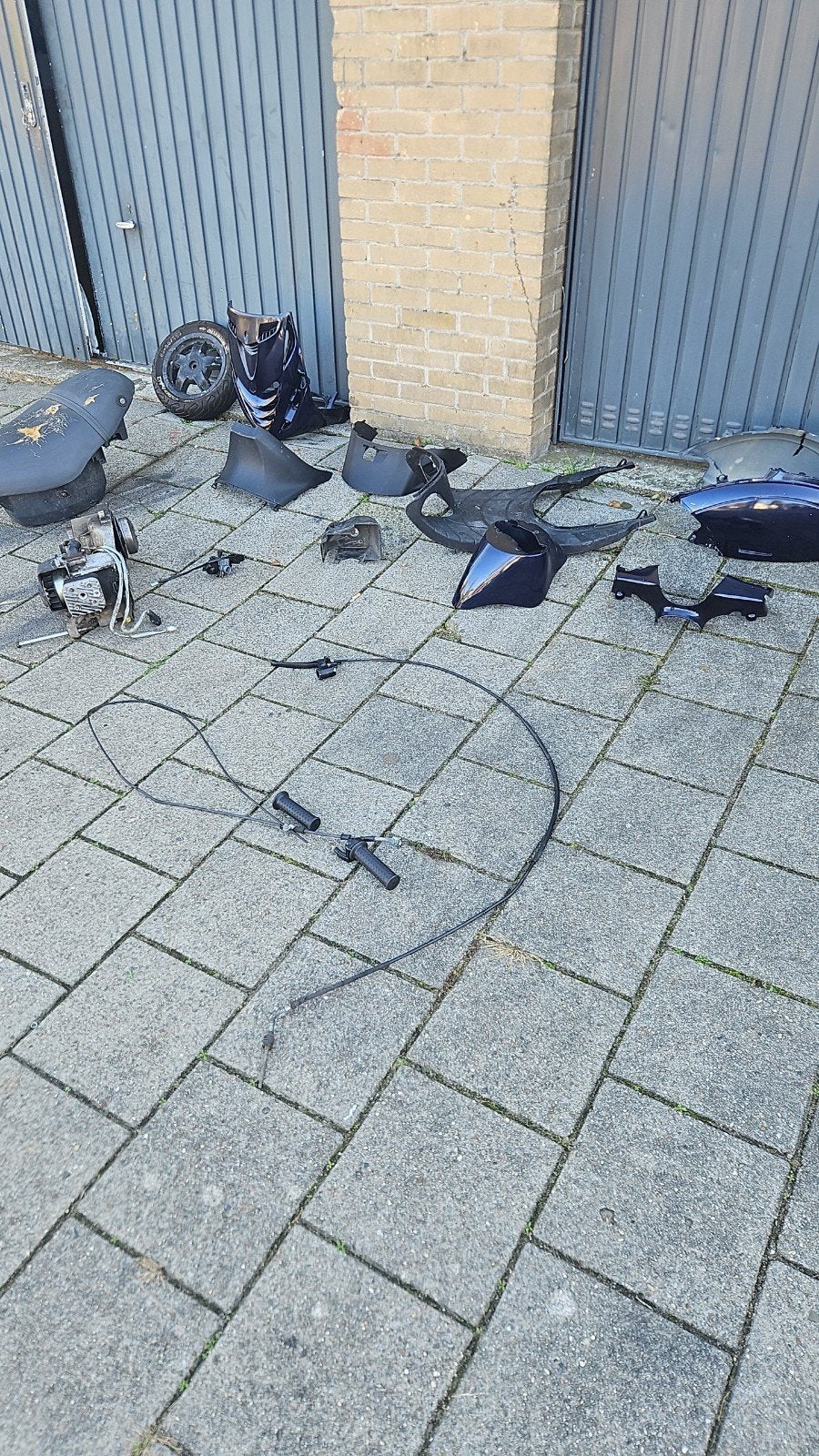 Diverse scooter onderdelen - Gebruikt, Fietsen en Brommers, Ophalen, Gebruikt, Overige typen, Overige merken