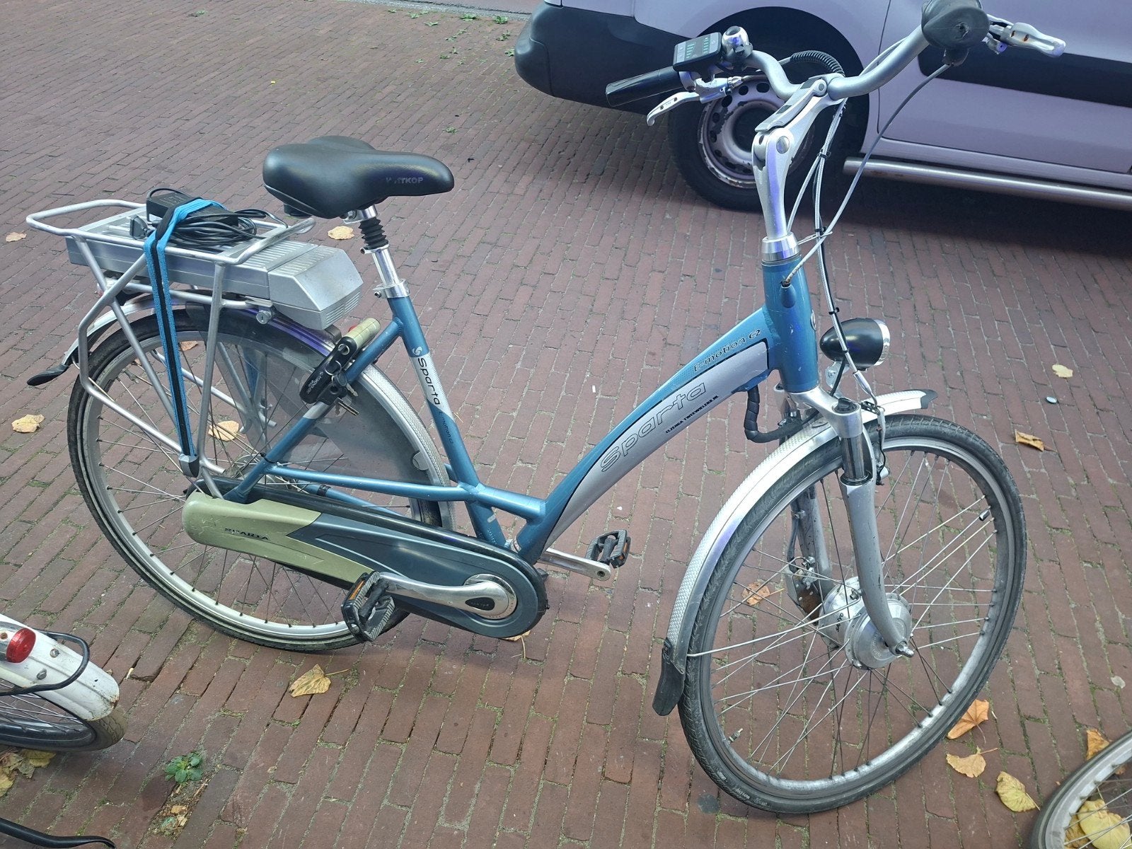 Sparta  c2 E-bike met nieuwe accu!, Sparta, Gebruikt, Ophalen of Verzenden, 51 tot 55 cm