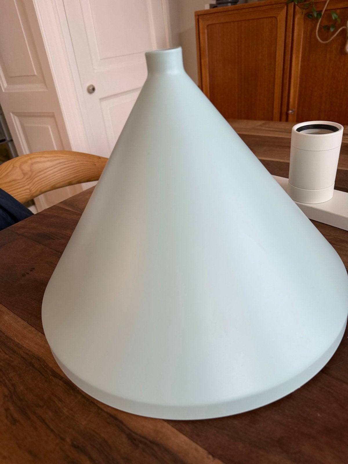 IKEA NÄVLINGE lamp, mint, max 22W, Ophalen, Led-lamp, Zo goed als nieuw, IKEA