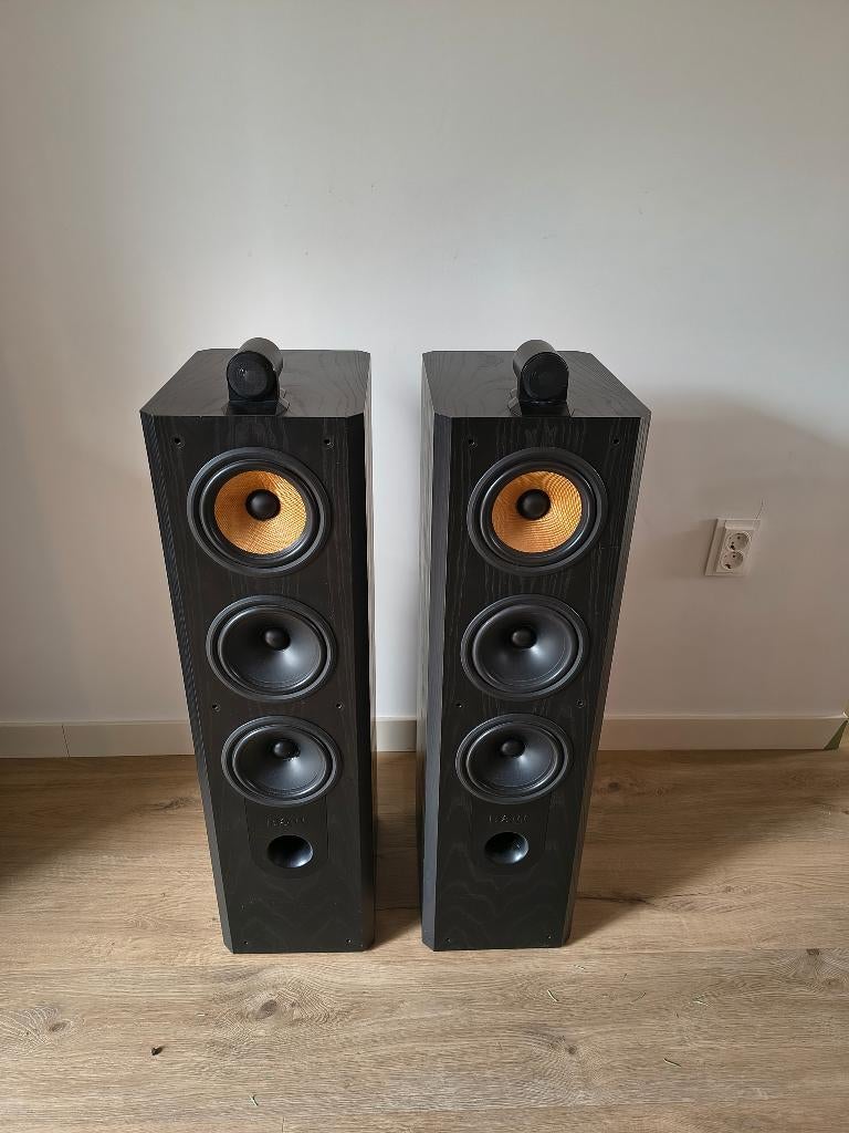 B&W 803 matrix 2 serie luidsprekers, Audio, Tv en Foto, Luidsprekers, Ophalen, Zo goed als nieuw, Bowers & Wilkins (B&W), 120 watt of meer