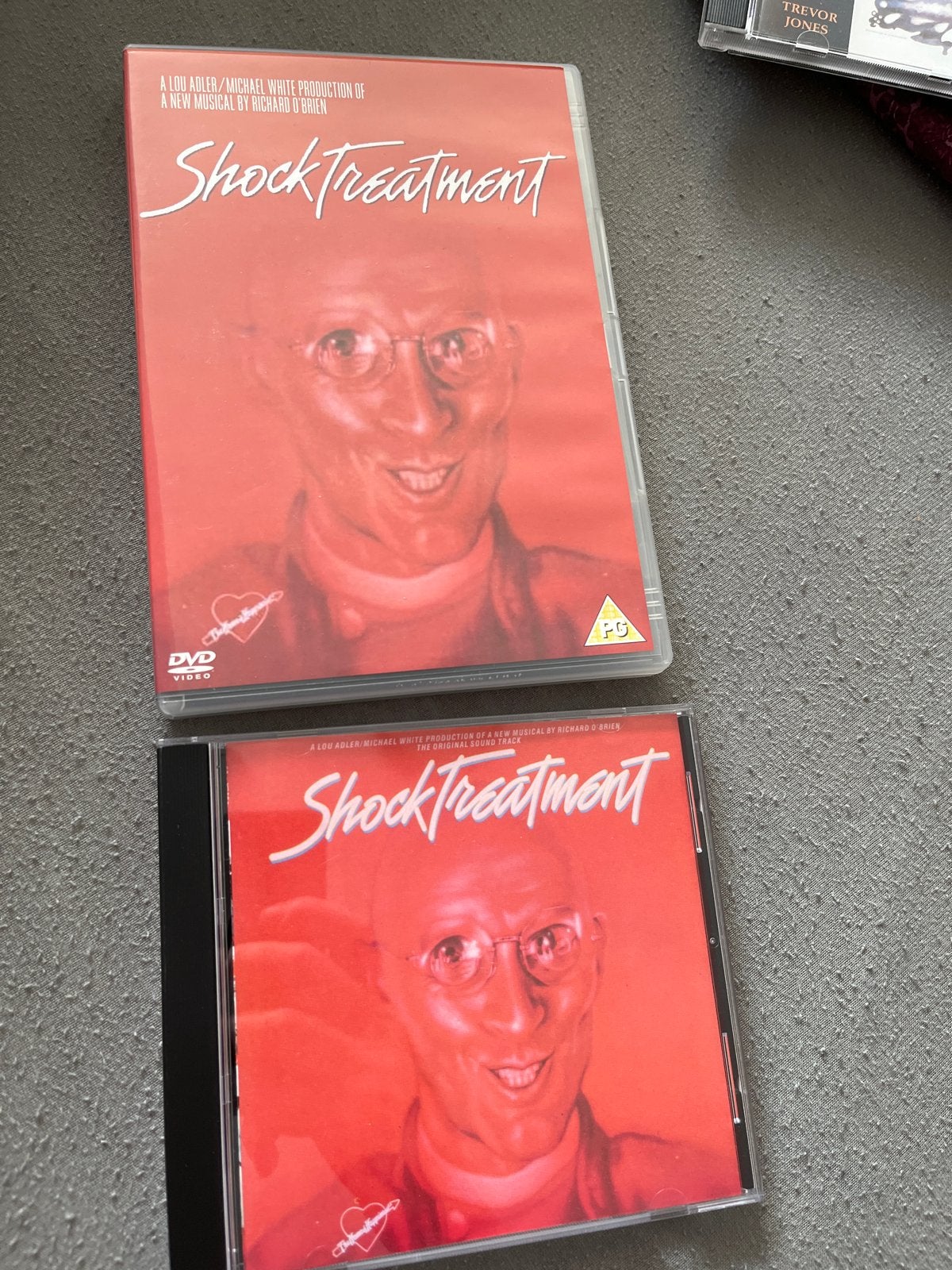 Shock Treatment DVD + CD (1981) - Vervolg Rocky Horror, Engels, Ophalen of Verzenden, Vanaf 12 jaar, Gebruikt