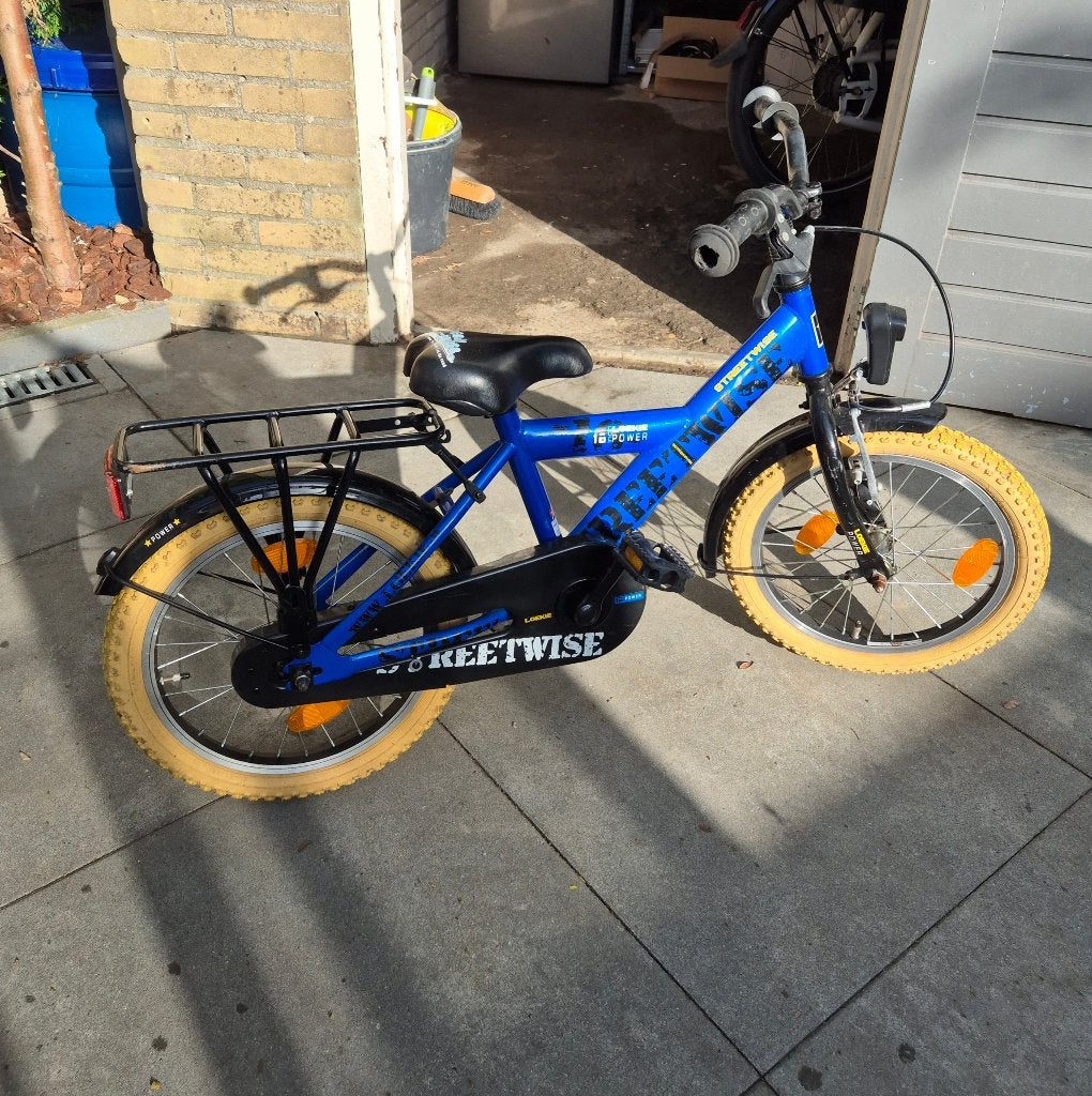 Loekie Streetwise 16", Ophalen, Terugtraprem, LOEKIE, Gebruikt