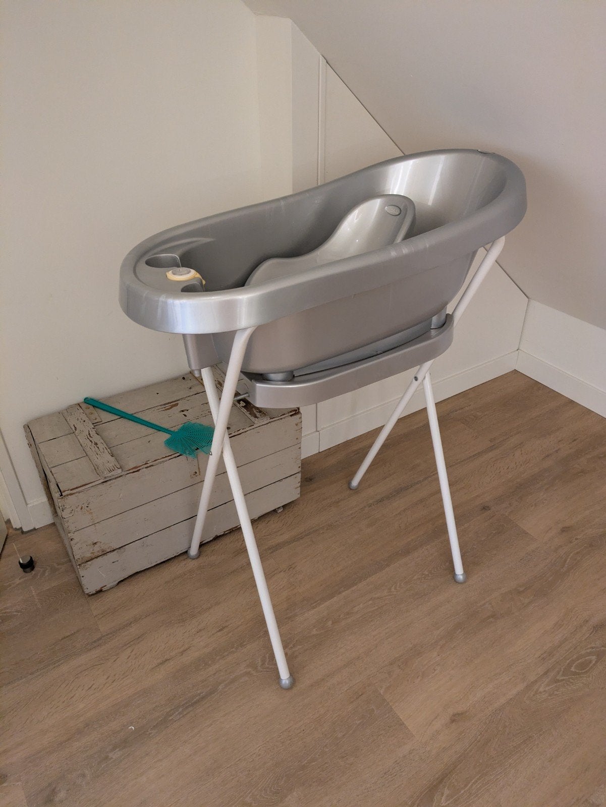 Gratis babyspullen voor wie het goed kan gebruiken, Ophalen, Gebruikt