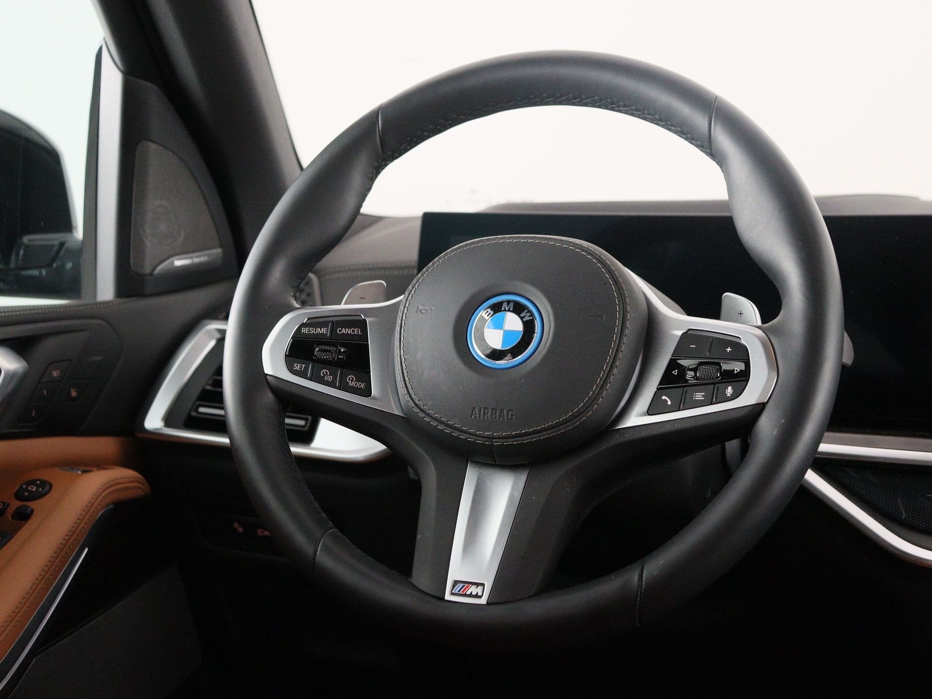 BMW X5 xDrive50e Accu conditie 100% (bj 2025, automaat), Auto's, Gebruikt, 2395 kg, Met garantie (alle), Overige brandstoffen