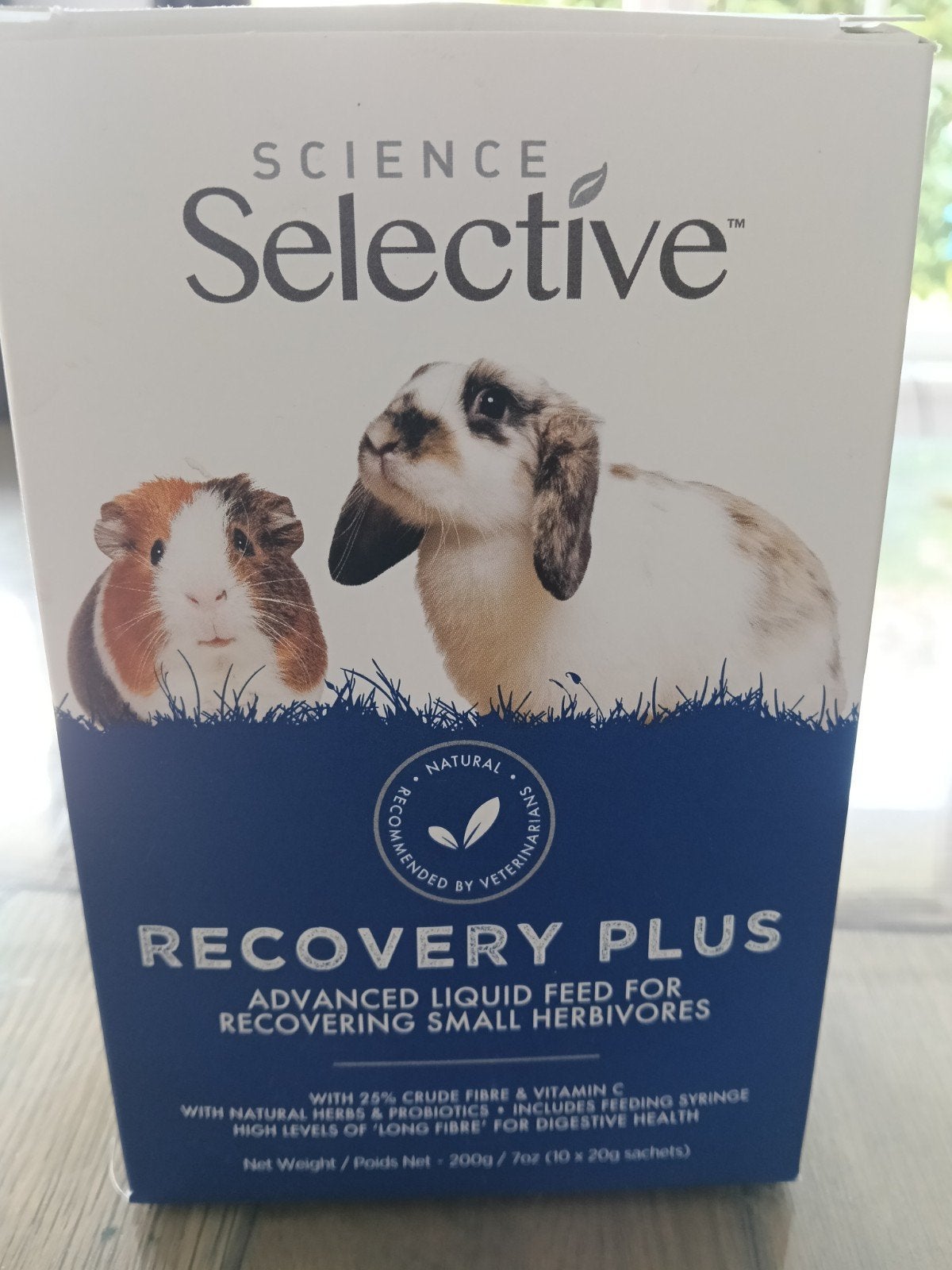 selective recovery plus, voeding cavia/ konijn, Dieren en Toebehoren, Ophalen