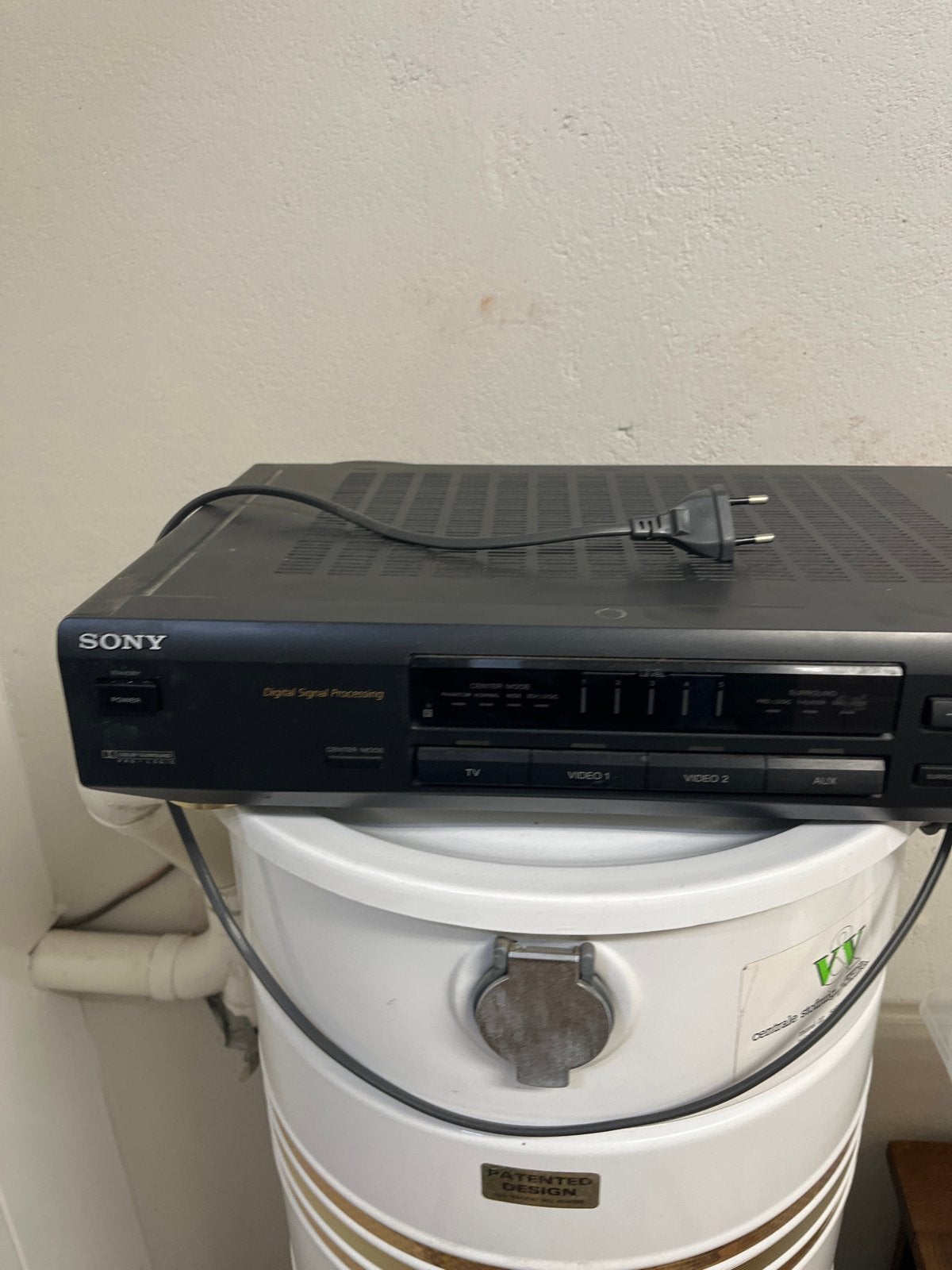 Sony TA-VE100 Stereo AV Versterker - Tegen elk aannemelijk b, Audio, Tv en Foto, Versterkers en Receivers, Ophalen, Gebruikt, 60 tot 120 watt