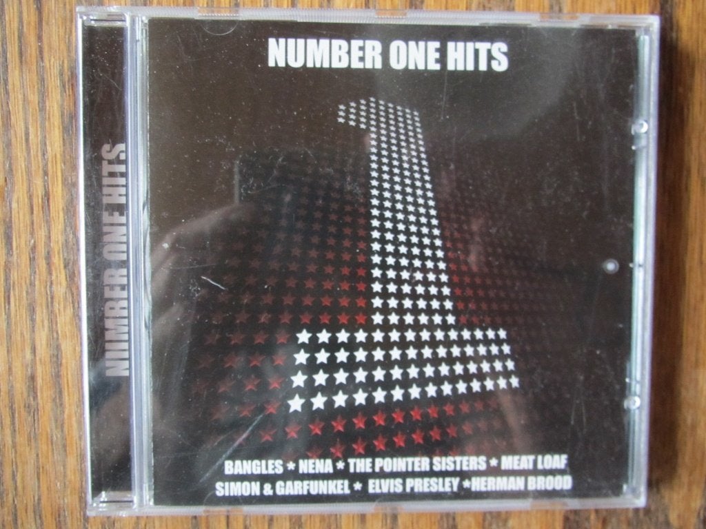 Number One Hits - (Sony Music), Ophalen of Verzenden, Zo goed als nieuw, Pop, Verzamelalbum