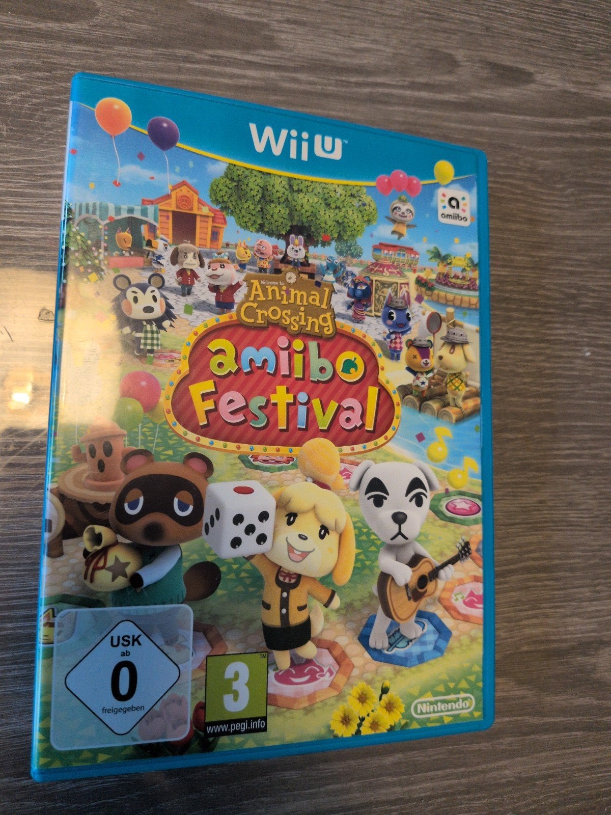 Animal Crossing: amiibo Festival - Wii U, Spelcomputers en Games, Games | Nintendo Wii U, Overige genres, Eén computer, Ophalen of Verzenden