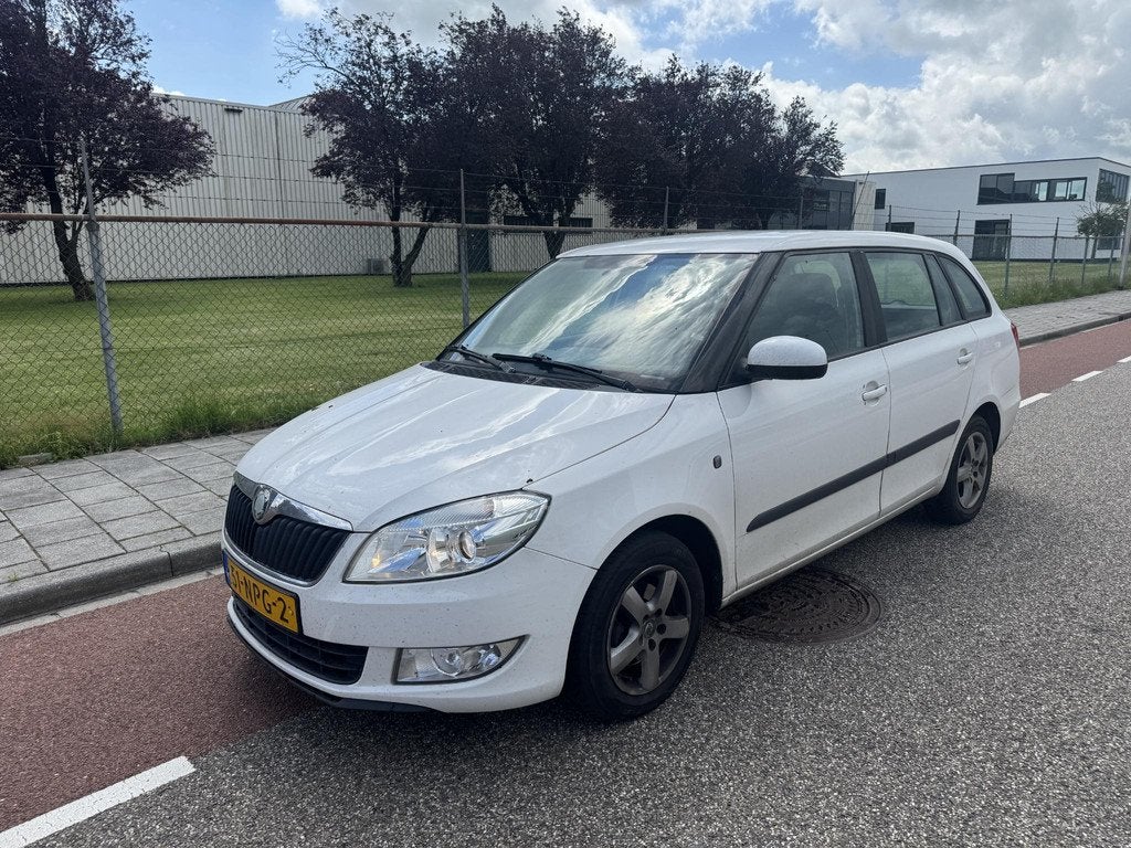 Skoda Fabia Combi 1.2 TDI Greenline handel/export, Voorwielaandrijving, Euro 5, Zwart, 1199 cc