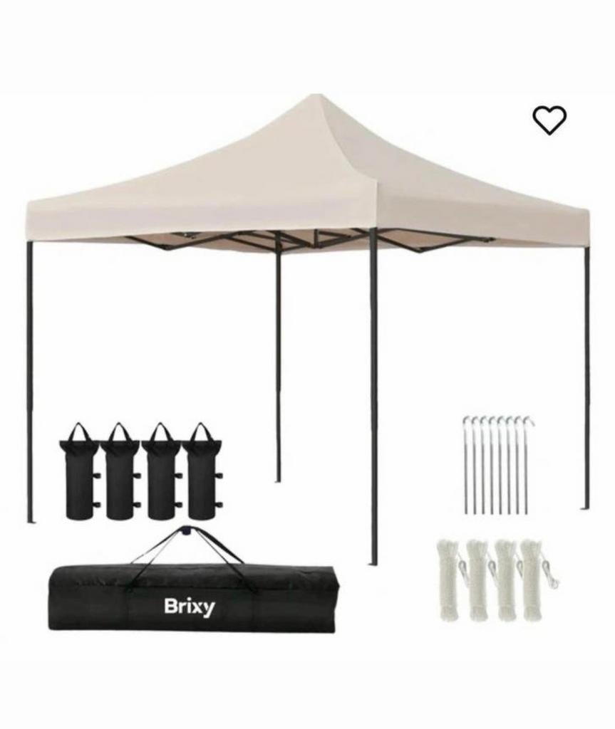 Nieuwe Partytent 3x3m - Ideaal voor Feesten en Events, Tuin en Terras, Partytenten, Ophalen, Opvouwbaar, Partytent, Minder dan 4 meter