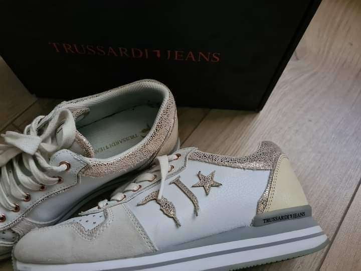Trussardi sneakers Maat 39, Kleding | Dames, Overige kleuren, Verzenden, Nieuw, Sneakers of Gympen
