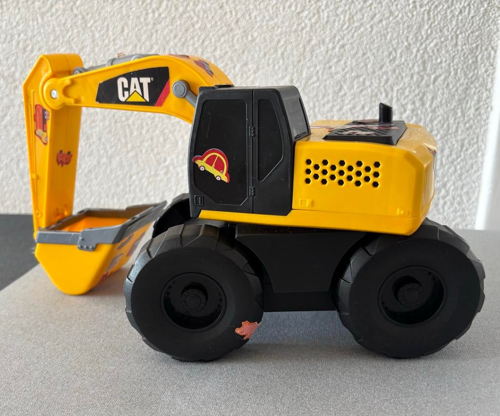 CAT Graafmachine Speelgoed, Ophalen of Verzenden, Zo goed als nieuw