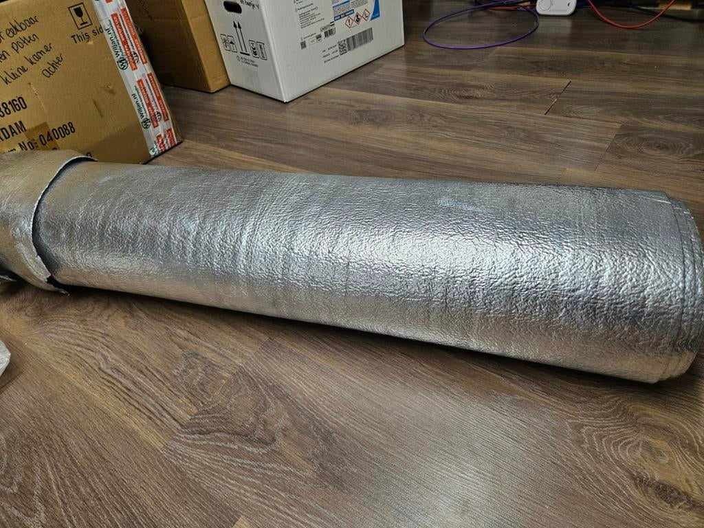 Isolerende ondervloer 16m x 1m, Ophalen of Verzenden