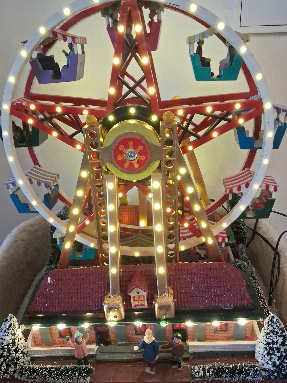 Lemax Luxille kerstdorp diversen, Ophalen of Verzenden