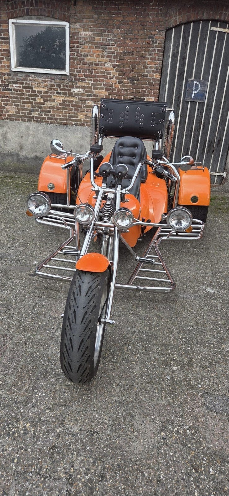Rewaco HS4 Trike uit 2001 - Handgeschakeld, 1600cc