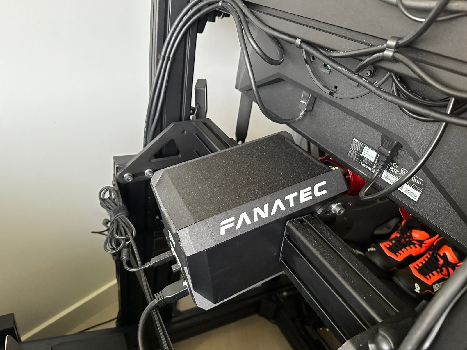 Fanatec Podium DD1 + Formula v2 + Clubsport RS, Computers en Software, Joysticks, Ophalen, Zo goed als nieuw