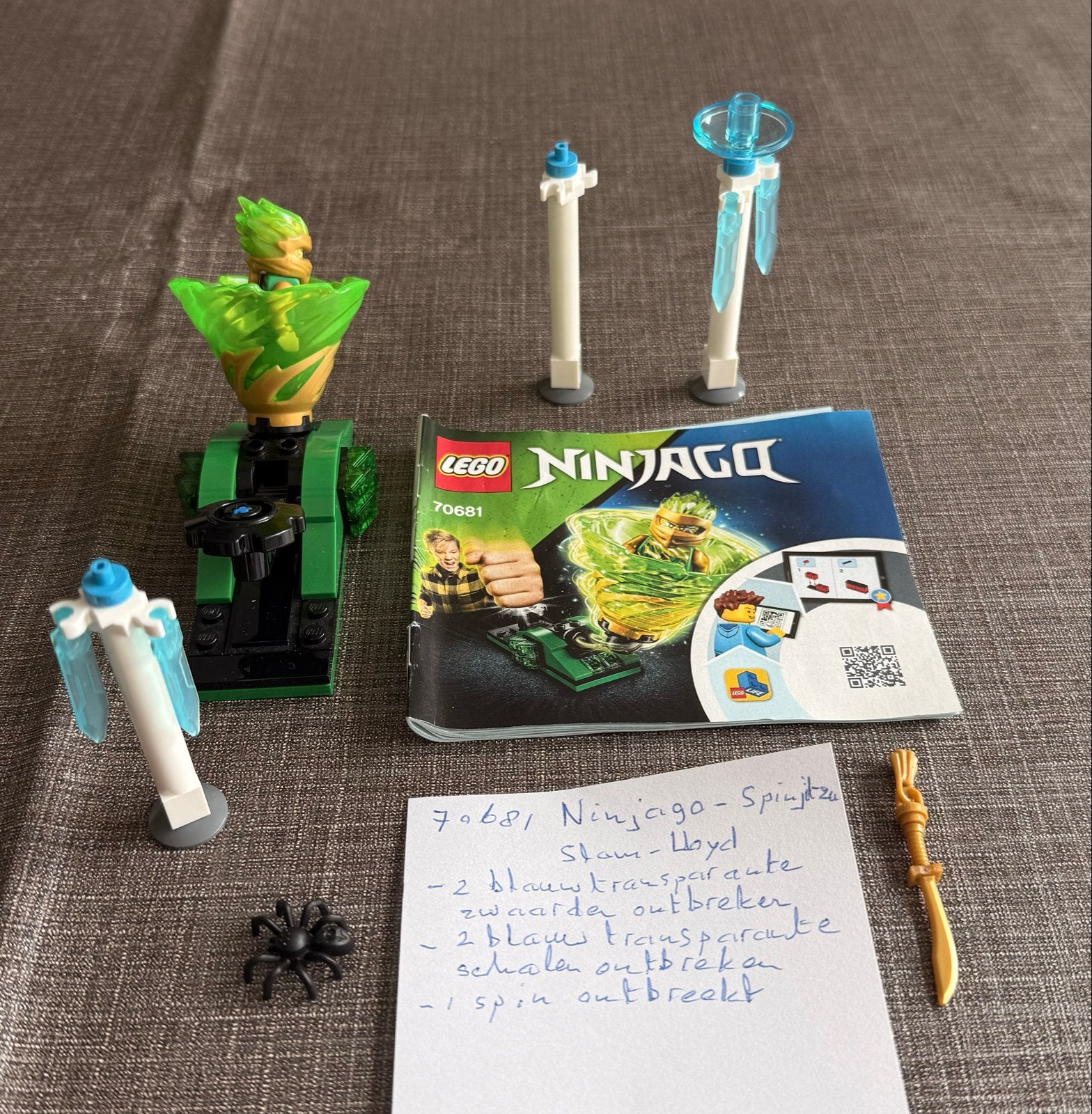 Lego Ninjago sets (deels incompleet), Ophalen of Verzenden, Gebruikt, Overige merken