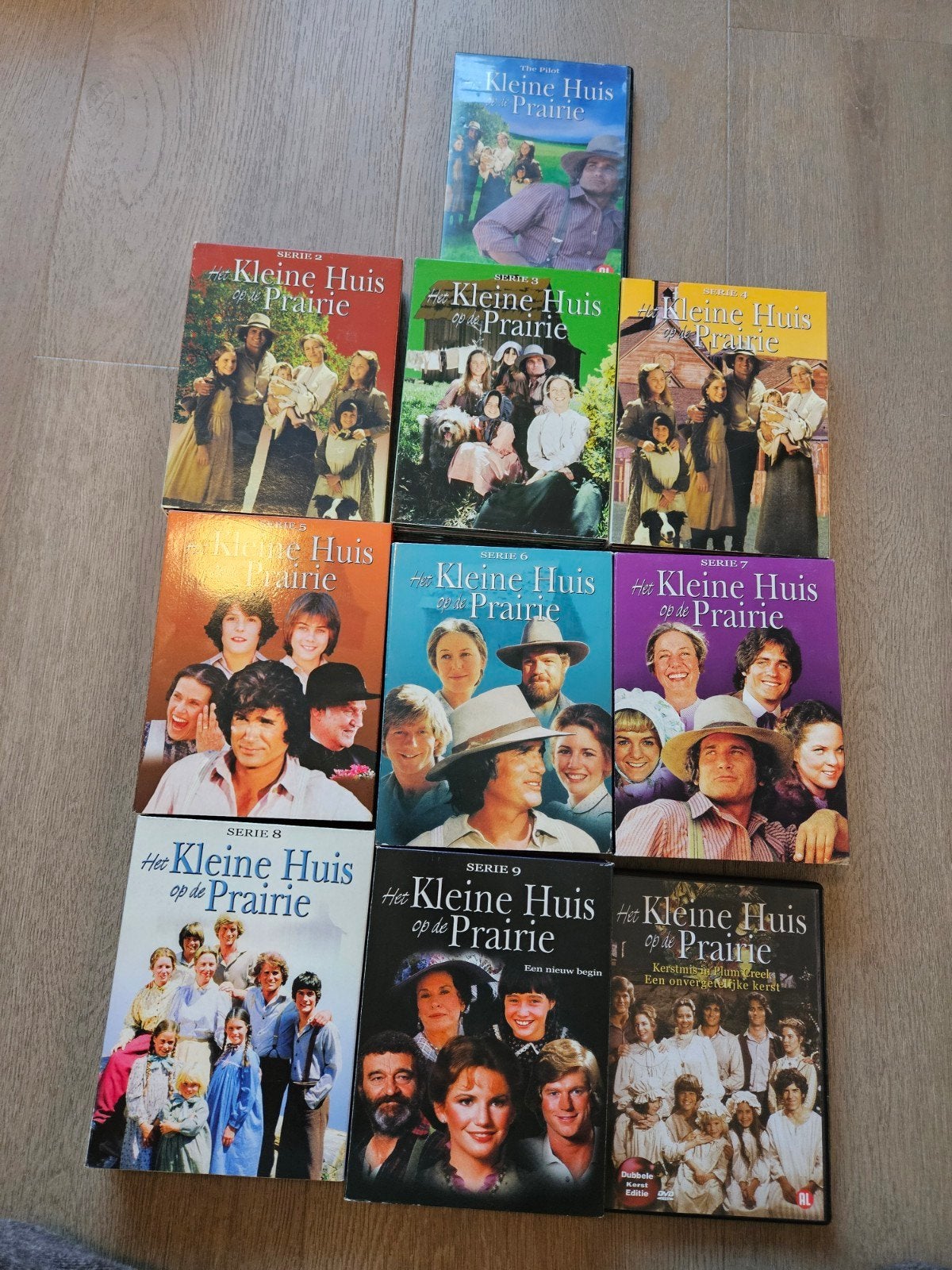 Het Kleine huis op de prairie serie DVD Boxset, Cd's en Dvd's, Alle leeftijden, Ophalen of Verzenden, Zo goed als nieuw, Drama