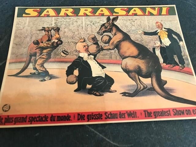 Humor, Ophalen of Verzenden, Voor 1920, Gelopen, Overige thema's