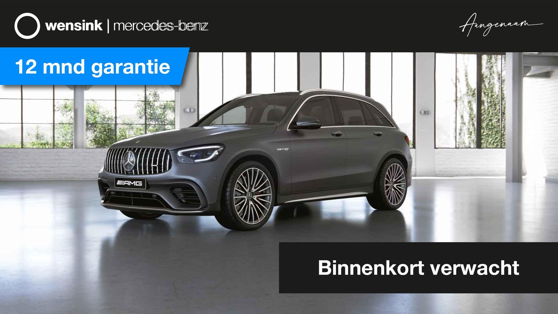 Mercedes-Benz GLC-klasse AMG 63 S 4MATIC+ Premium Plus | AMG, Auto's, Automaat, Dealer onderhouden, Gebruikt, 510 pk
