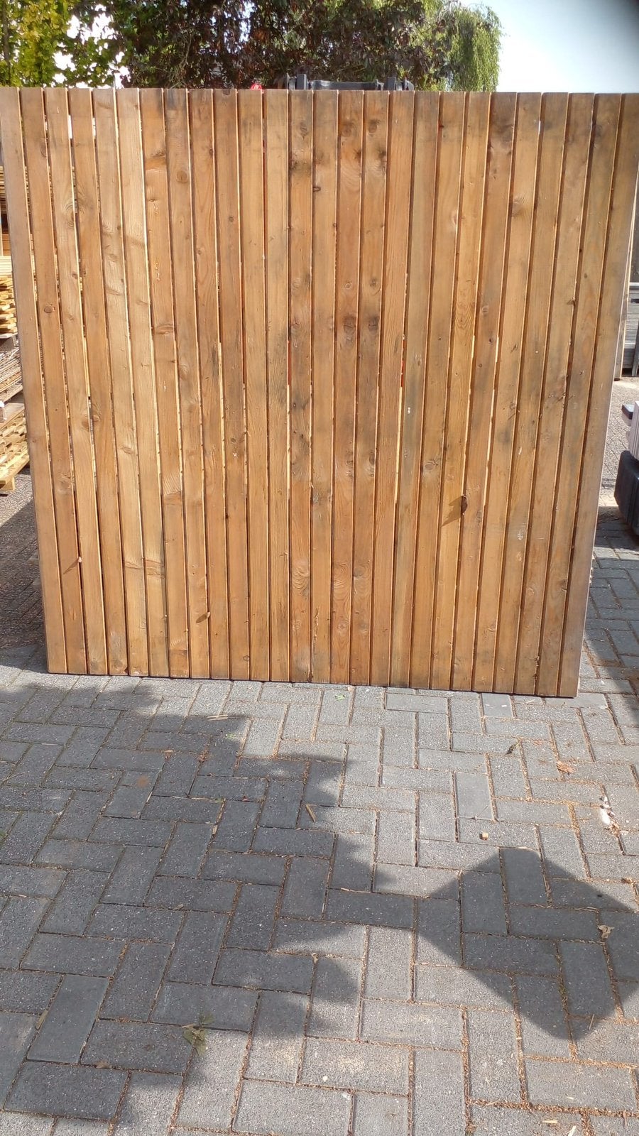Dichte tuinschermen 1.80 m x 1.80 m, Tuin en Terras, Schuttingen, Ophalen, 1 tot 2 meter, Minder dan 3 meter, Nieuw