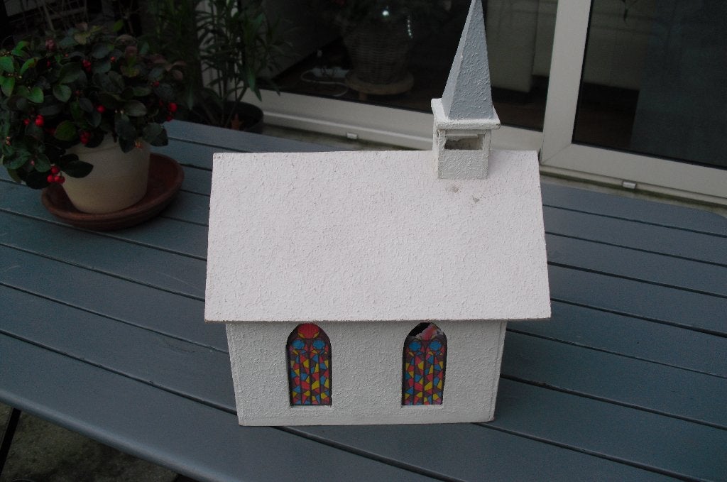 TE KOOP OUD KERST KERKJE, Ophalen