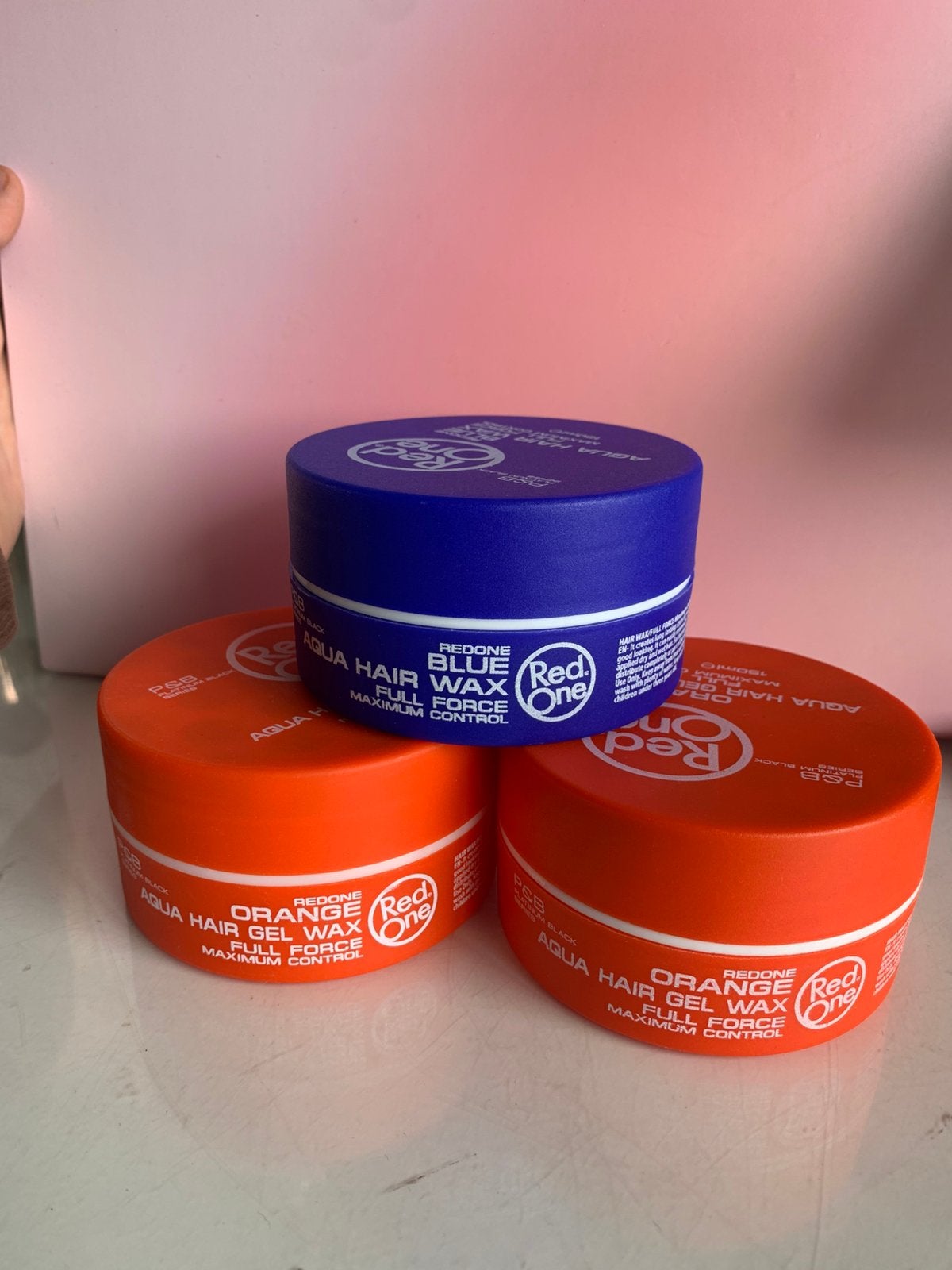 Haar gel/ wax, Ophalen of Verzenden, Nieuw, Gel, Wax, Haarlak of Mousse