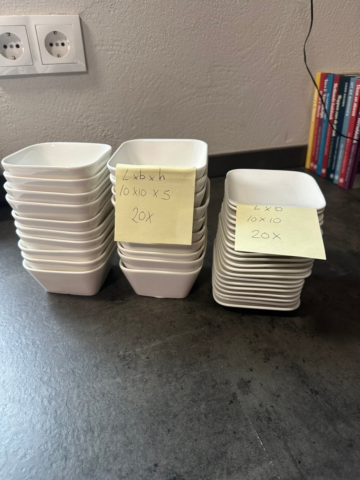 Nieuw servies, Huis en Inrichting, Keuken | Servies, Ophalen, Zo goed als nieuw, Overige stijlen
