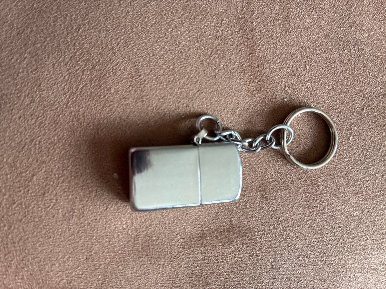 Mini aansteker sleutelhanger, Ophalen of Verzenden, Gebruikt, Aansteker