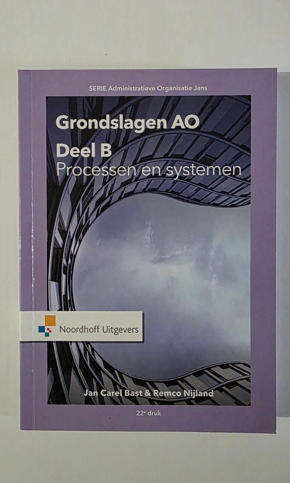 Grondslagen AO Processen en Systemen - J.C. Blast
J.C. Bast, Ophalen of Verzenden, Nieuw, Management, J.C. Blast