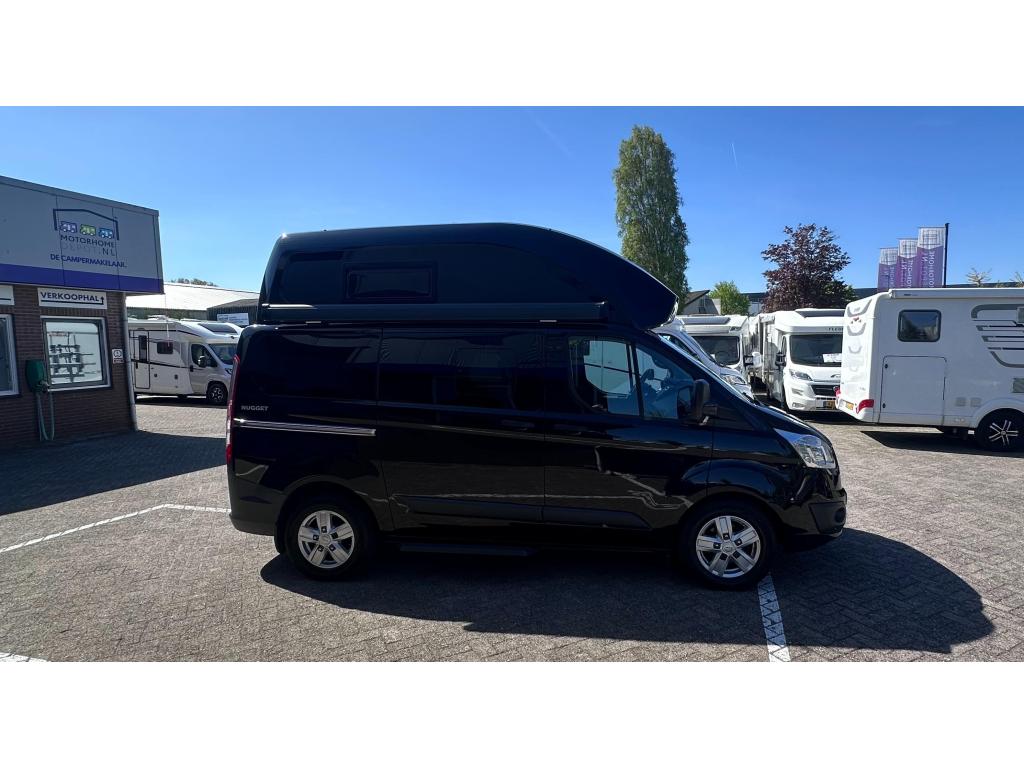 Ford Westfalia Nugget Verhoogd Automaat 177PK 5 RDW gordels, Caravans en Kamperen, Campers, Automaat, Buscamper of Camperbus, Bedrijf