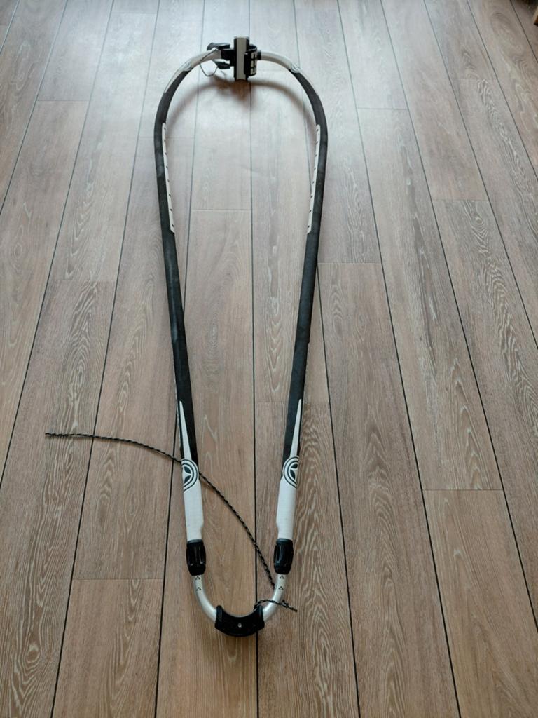 Unifiber 180-230 rdm en sdm giek vgrip 26 mm. Goede staat, Watersport en Boten, Windsurfen, Ophalen, Gebruikt, Giek