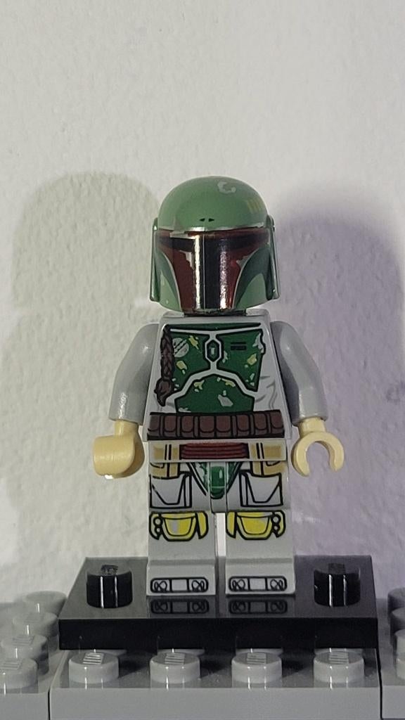 LEGO Minifigure-boba fett-In zeer goede staat, Kinderen en Baby's, Speelgoed | Duplo en Lego, Star Wars, Lego, Nieuw, Ophalen of Verzenden