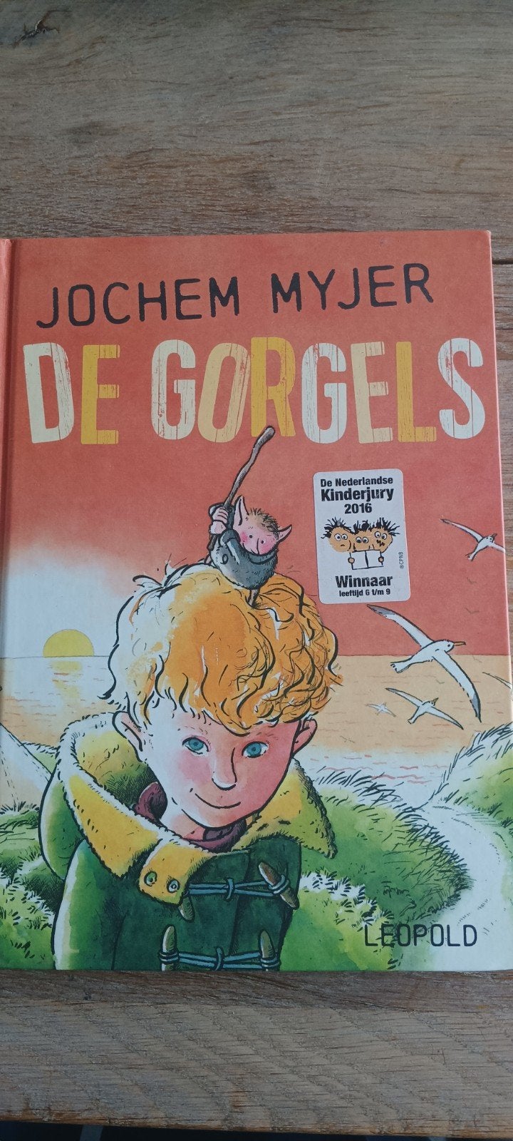De Gorgels - Jochem Myjer (Kinderboek), Boeken, Ophalen of Verzenden, Zo goed als nieuw, Jochem Myjer, Fictie algemeen