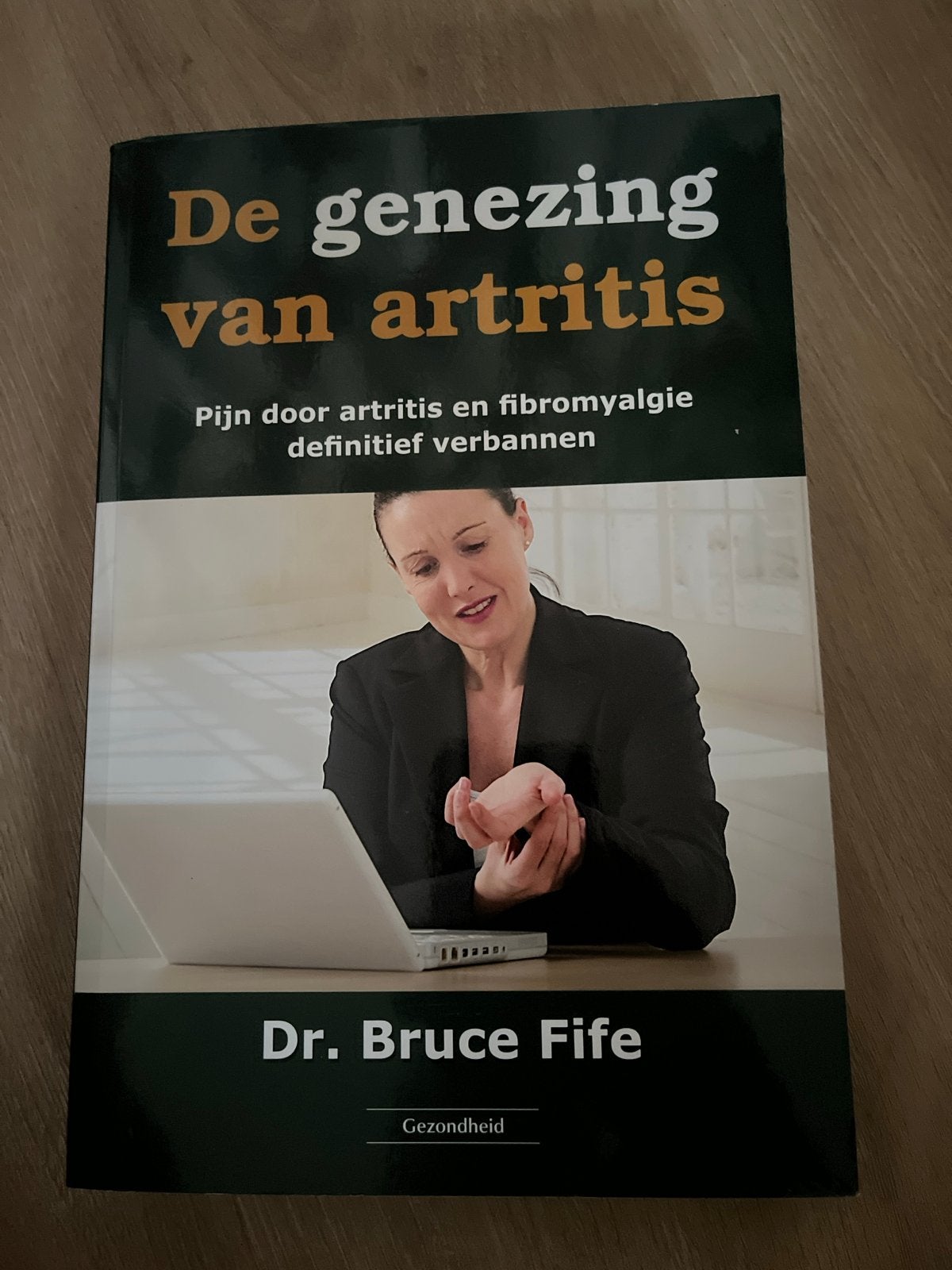 De genezing van artritis - Dr. Bruce Fife, Ophalen of Verzenden, Nieuw, Ziekte en Allergie