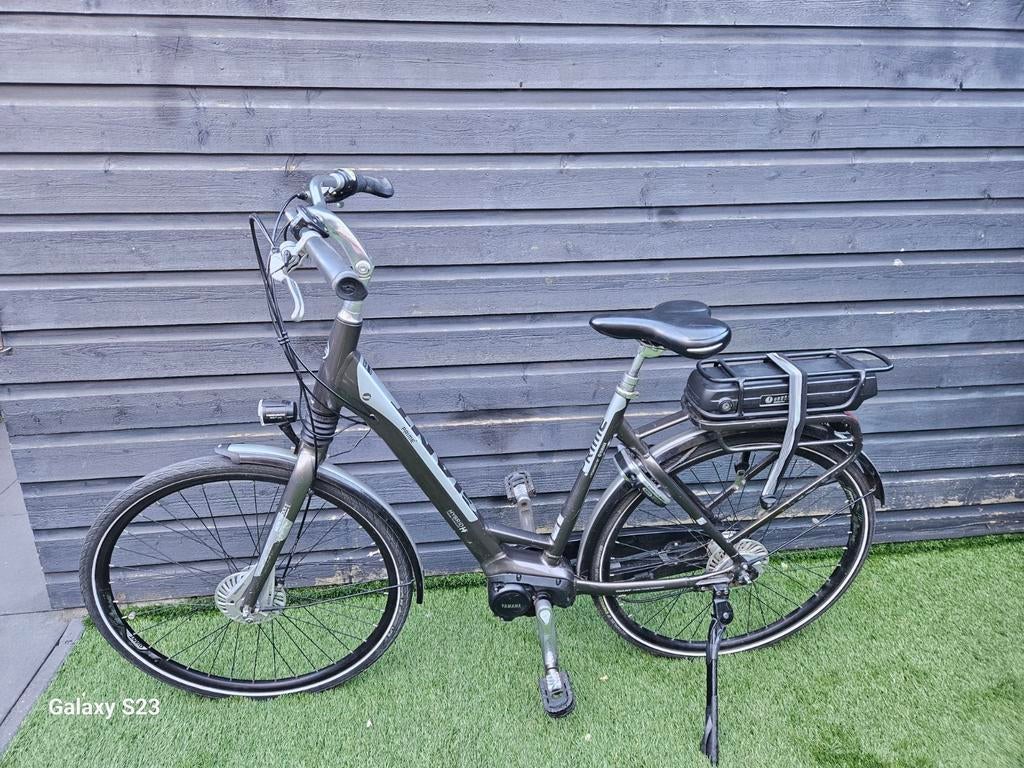 Nette  electrische giant prime+ yamaha middenmotor., Ophalen of Verzenden, Zo goed als nieuw, Giant