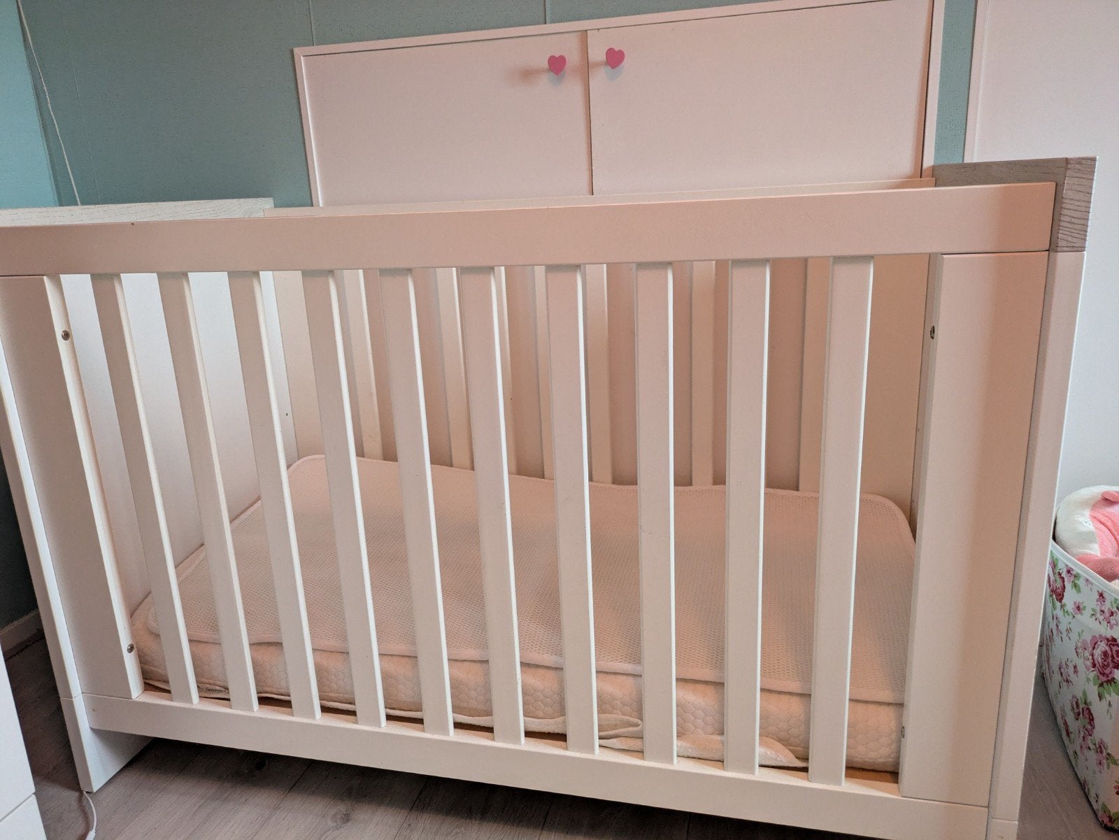 Complete Babykamer Futura Babydump met Aerosleep matras, Ophalen, Gebruikt, Jongetje of Meisje
