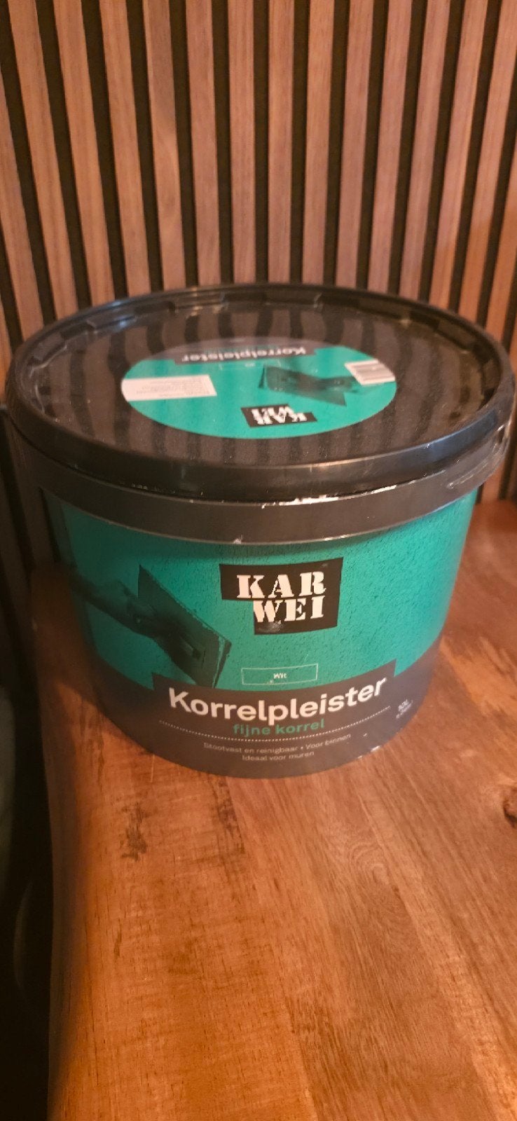 korrel pleister, Ophalen of Verzenden, Wit