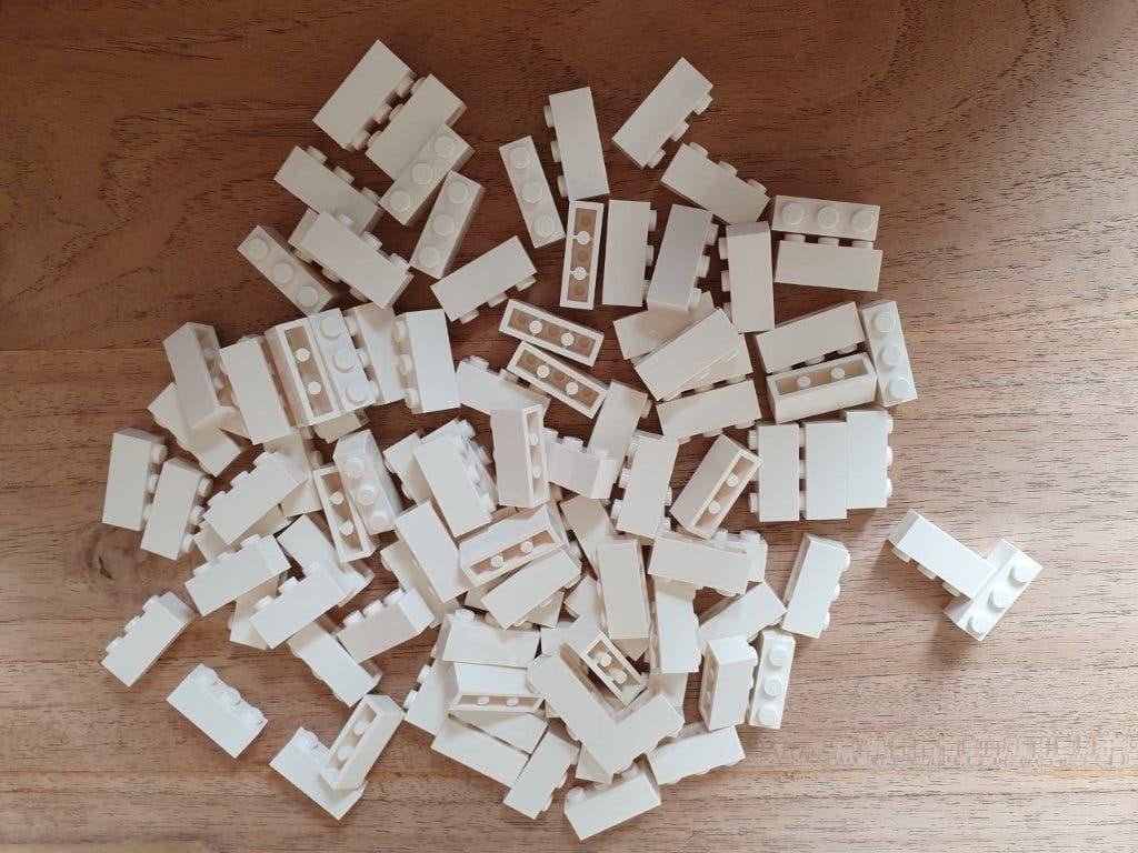 Partij N516=100x Nieuwe Lego stenen 1x3 (Meerdere setjes)
