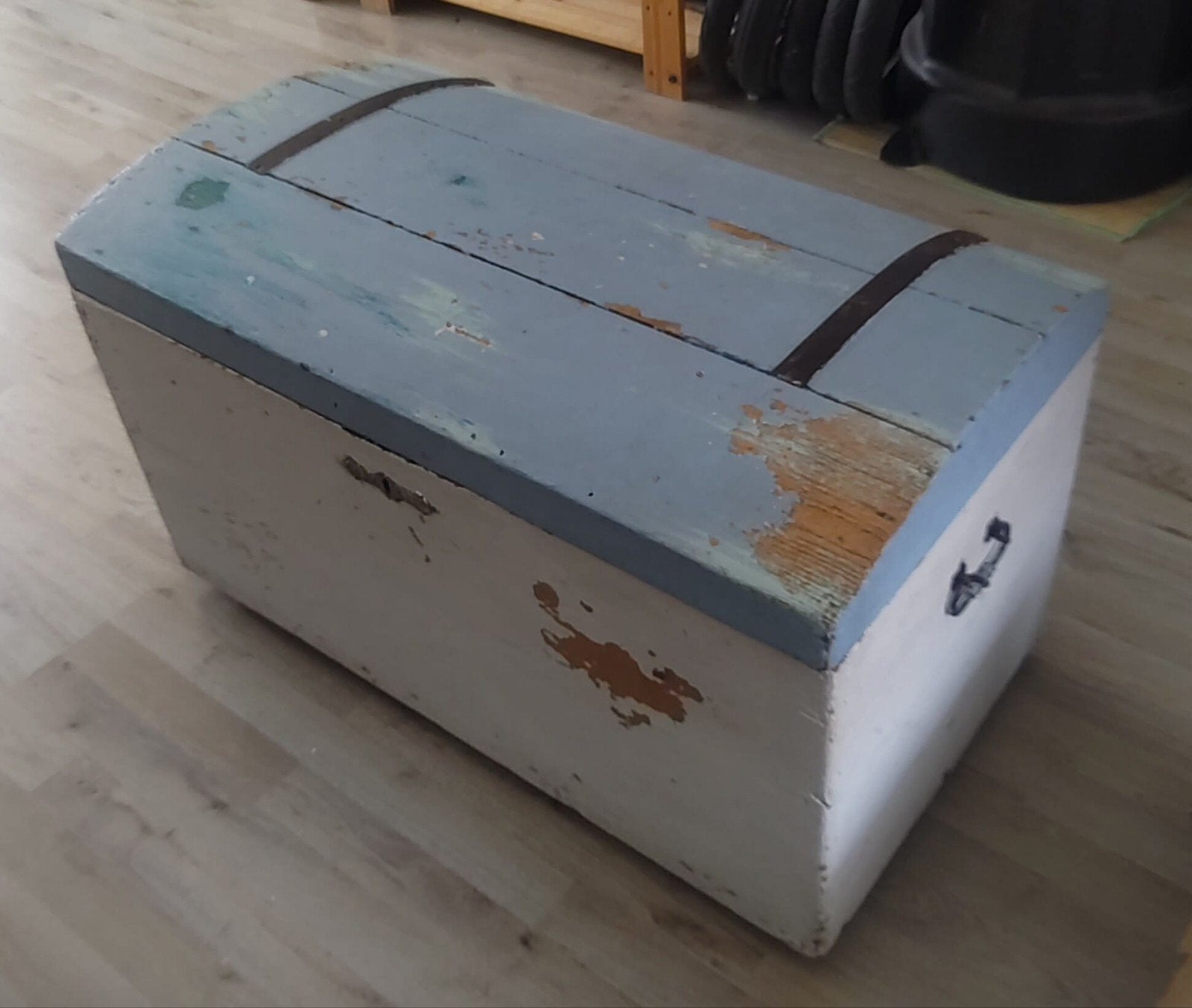 schatkist, Ophalen, 50 – 75, Gebruikt, Minder dan 50 cm