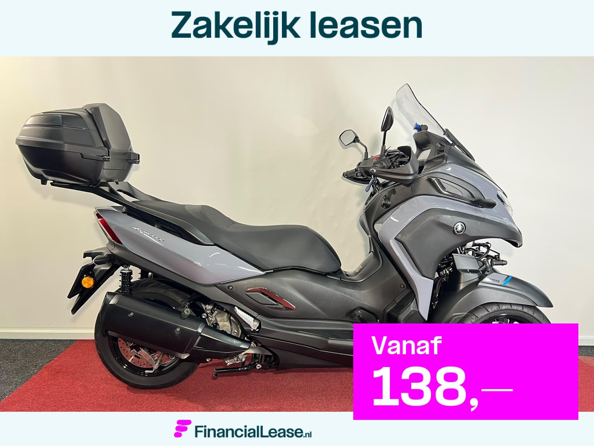 Yamaha Tricity 300 ABS, Motoren, Scooter, 292 cc, ABS, Automaat