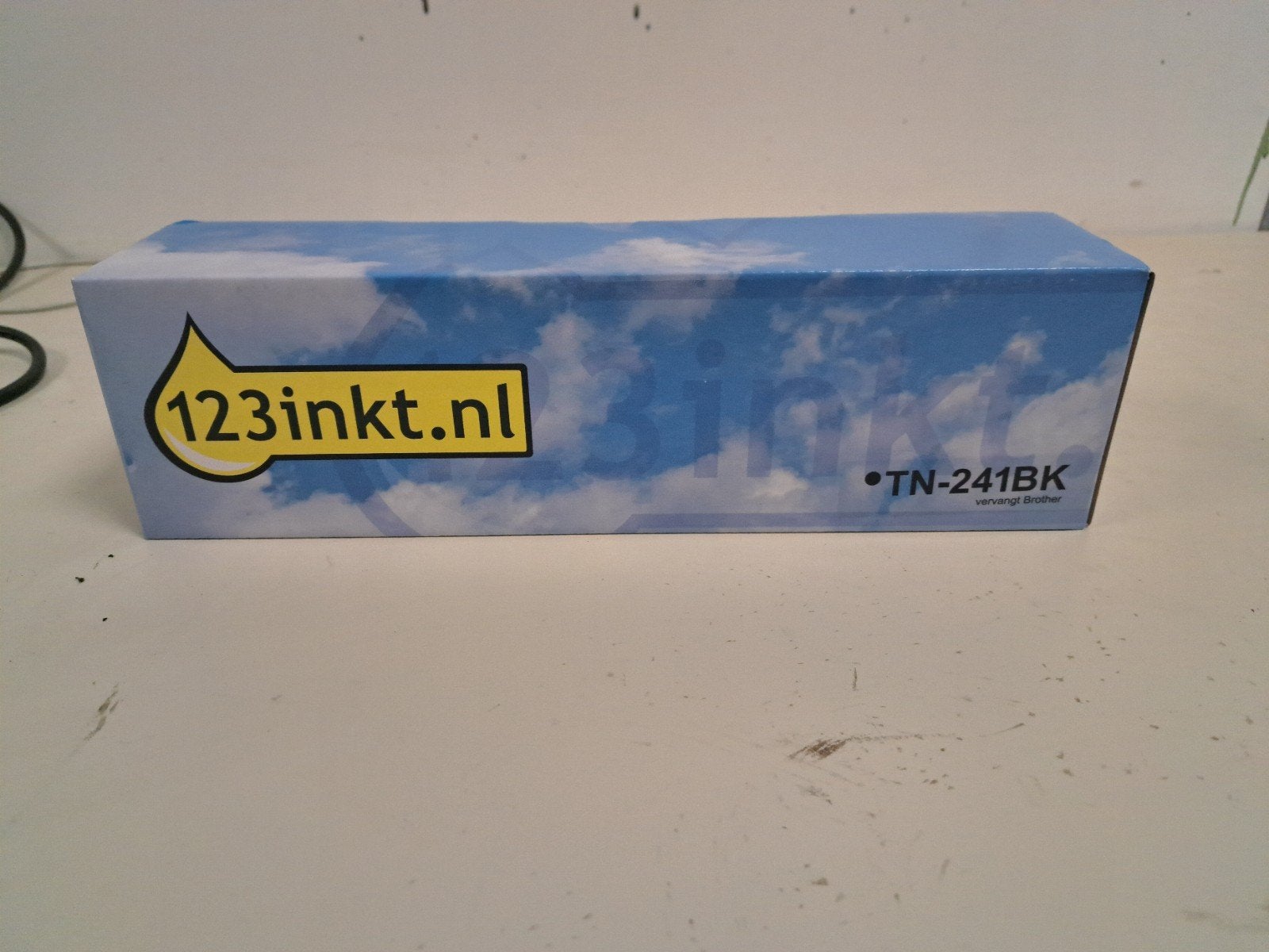 123inkt TN-241BK Toner - Vervangt Brother, Computers en Software, Ophalen, Nieuw, Toner, 123inkt.nl