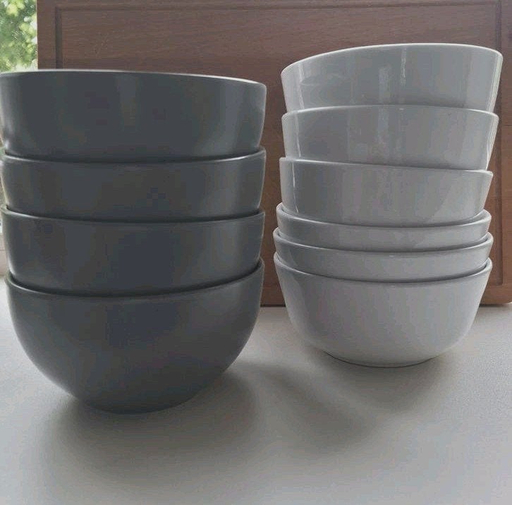 Schaal 10st, Ophalen of Verzenden, Rond, Glas