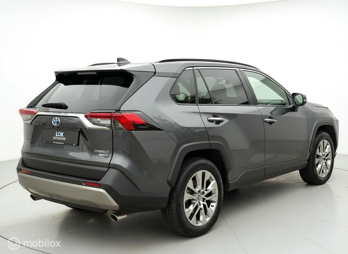 Toyota RAV4 2.5 Hybrid AWD Executive 4X4 360CAMERA|JBL|MEMOR, Automaat, Gebruikt, Zwart, 4 cilinders