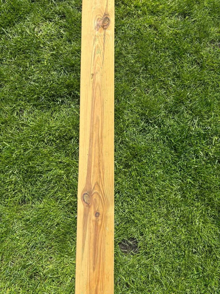 Houten planken 25 stuks, Doe-het-zelf en Verbouw, Hout en Planken, Gebruikt, Minder dan 25 mm, Plank, 300 cm of meer