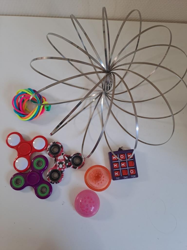 Fidgets, Ophalen of Verzenden, Zo goed als nieuw