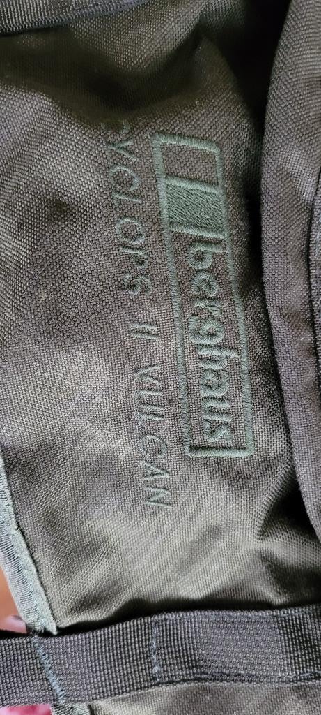 Berghaus Rugzak vulcan II, Ophalen, Gebruikt, Rugzak