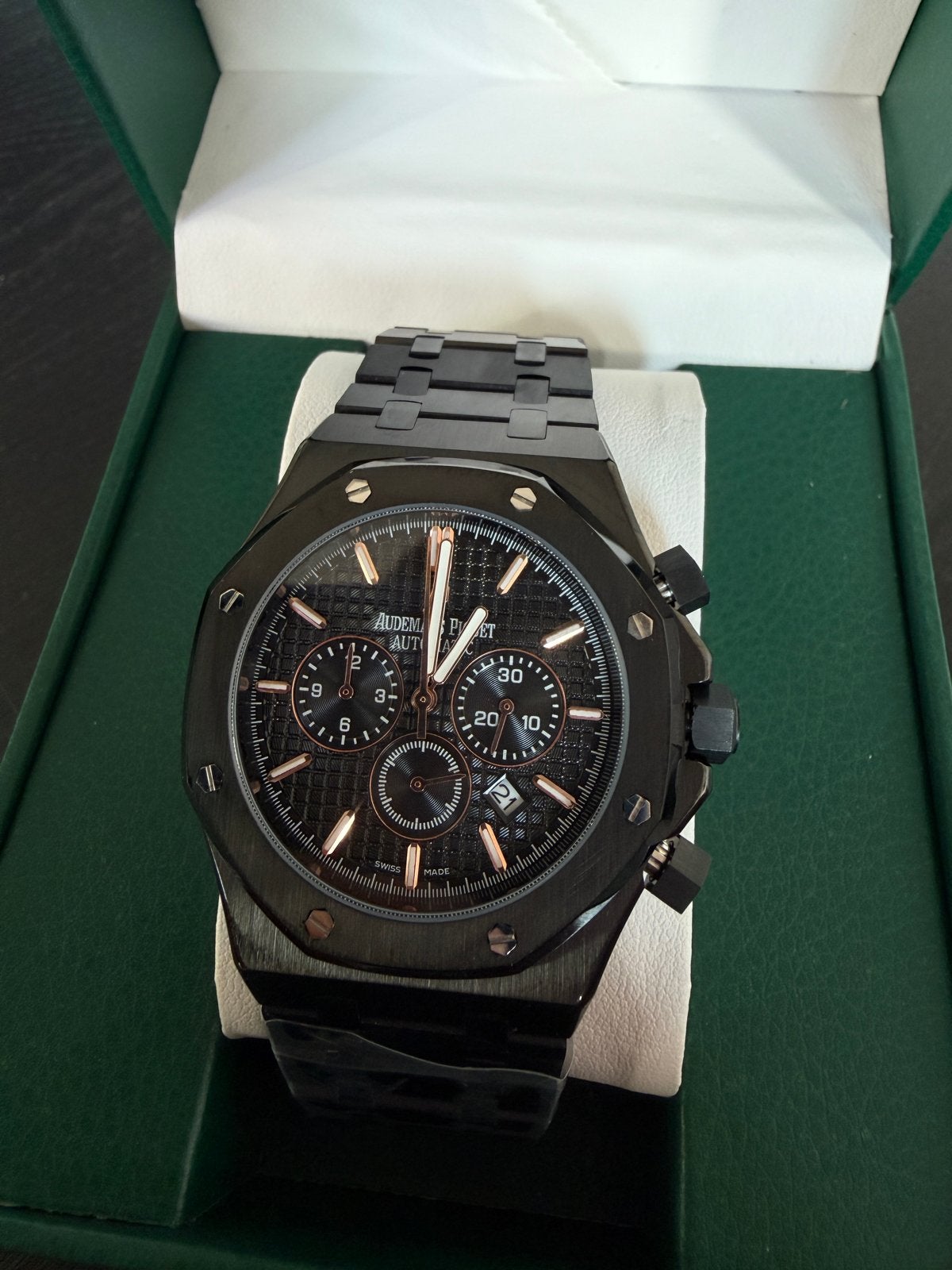 Audemars Piguet Royal Oak Polshorloge - Diverse Uitvoeringen, Overige merken, Staal, Polshorloge, Nieuw