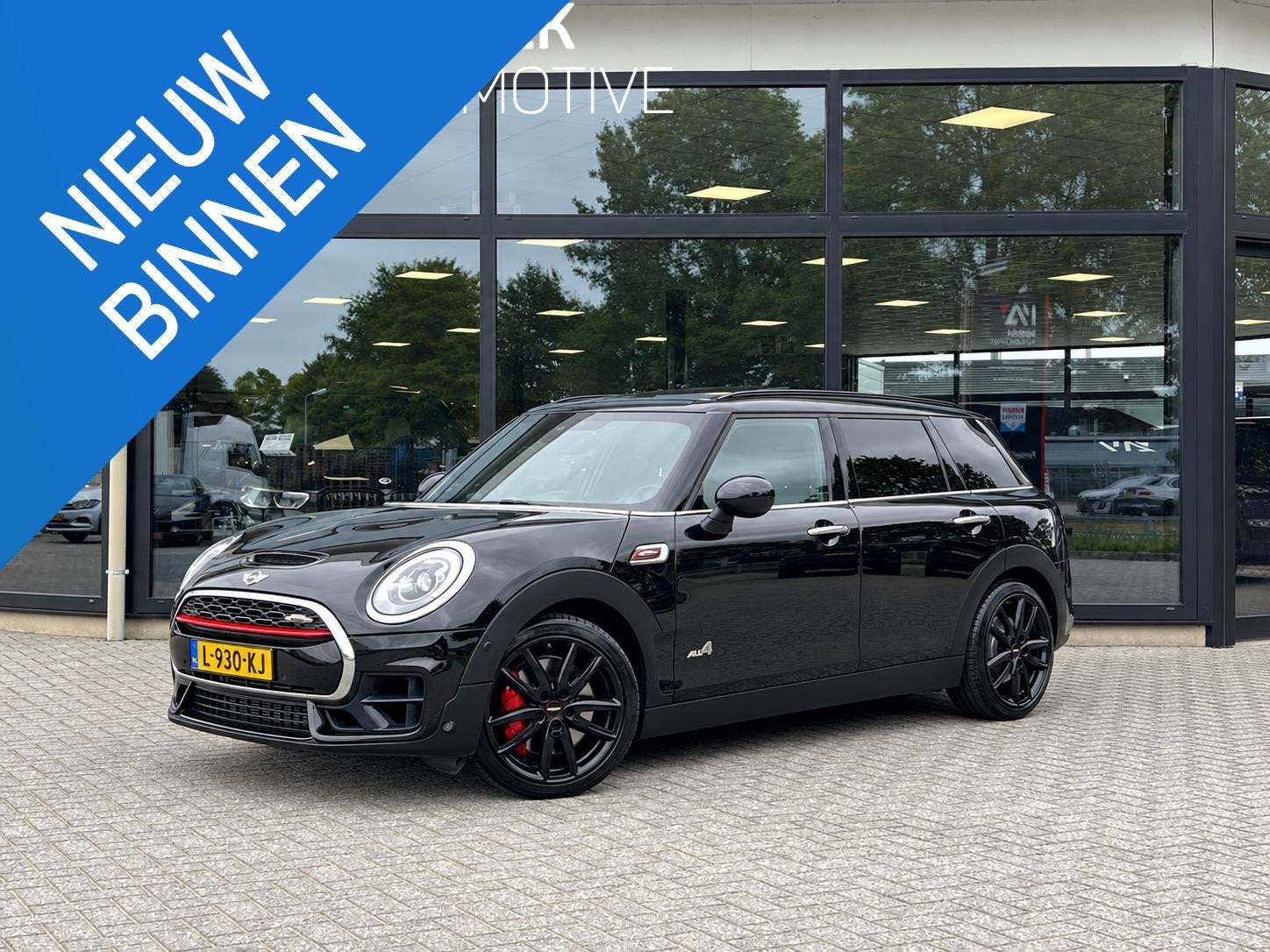 MINI Clubman 2.0 John Cooper Works ALL4 Chili, Auto's, Automaat, 1998 cc, 15 km/l, Gebruikt
